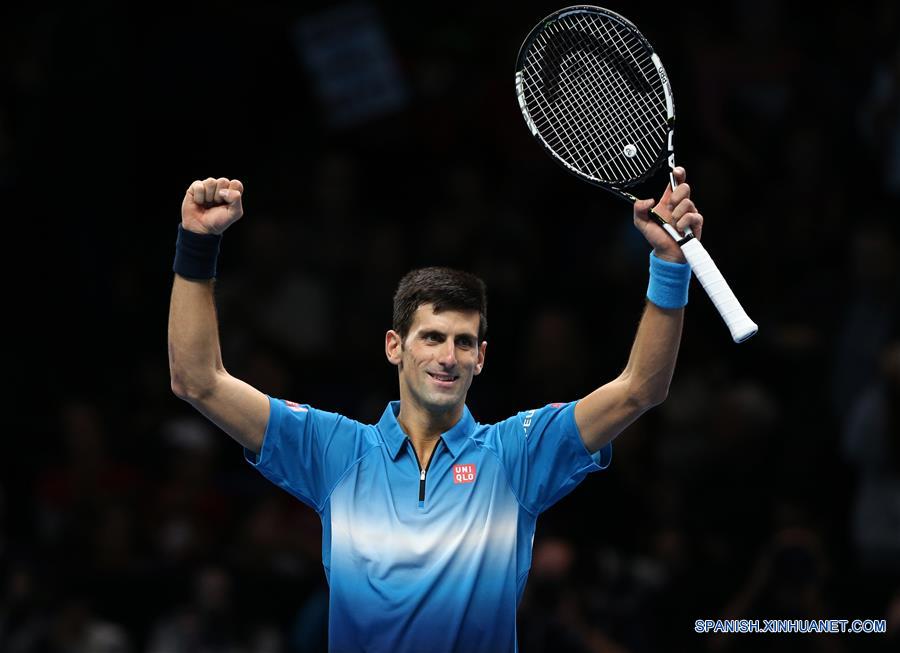 Novak Djokovic conquista sus quintas ATP World Tour Finals