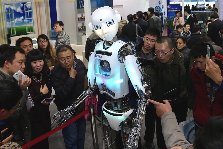 Comienza en Beijing Conferencia Mundial de Robótica