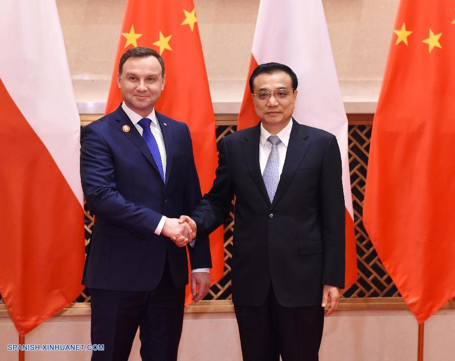 China y Polonia acuerdan mejorar cooperación