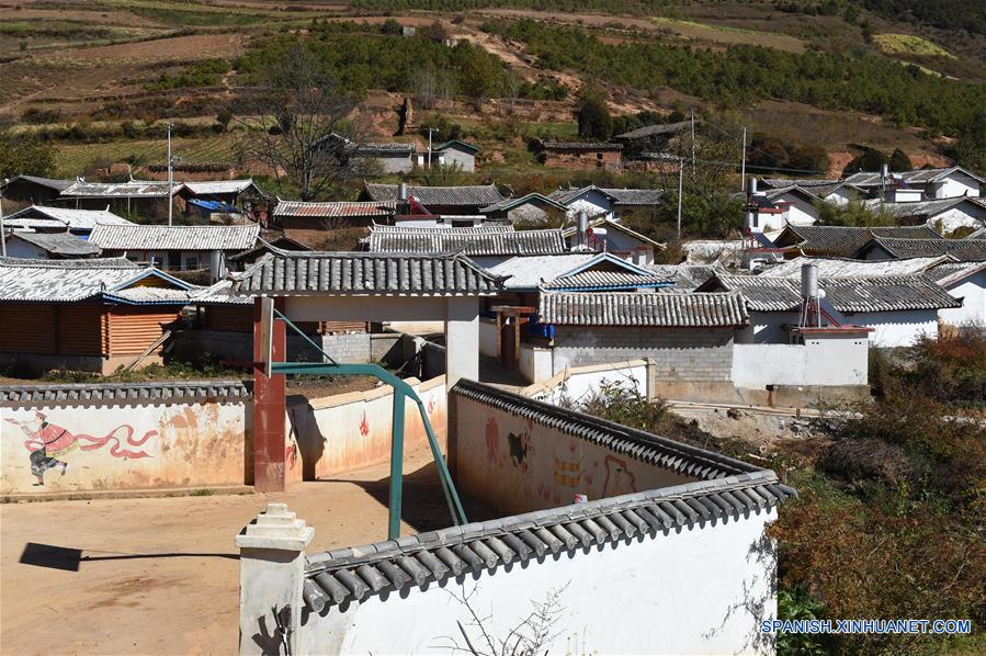 Cambio de un pueblo pobre