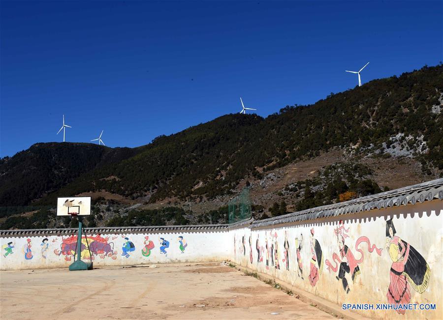 Cambio de un pueblo pobre