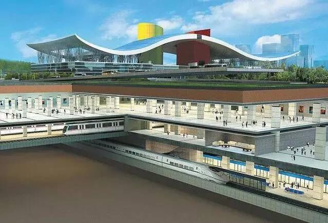 La estación ferroviaria subterránea más grande de Asia abrirá en Shenzhen
