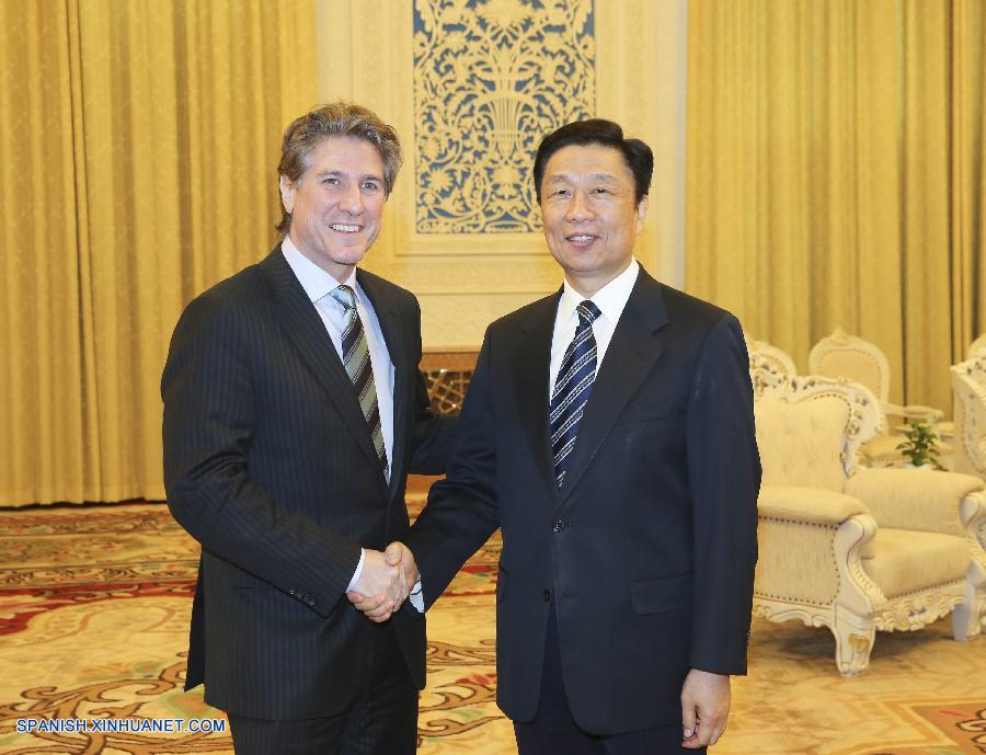 Vicepresidente chino se reúne con homólogo argentino