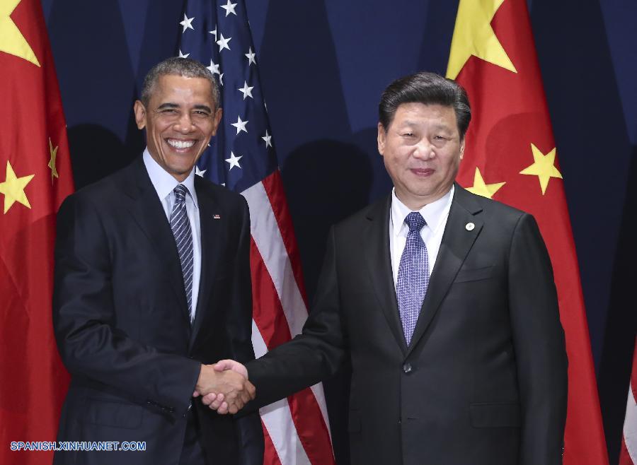Xi se reúne con Obama antes de inicio cumbre climática ONU