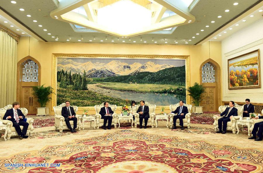 Alto cargo de PCCh pide más estrecha cooperación mediática entre países del BRICS