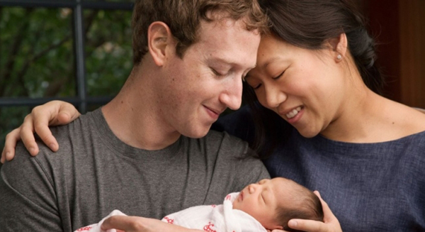 Zuckerberg anuncia que dona el 99% de las acciones de Facebook tras ser padre