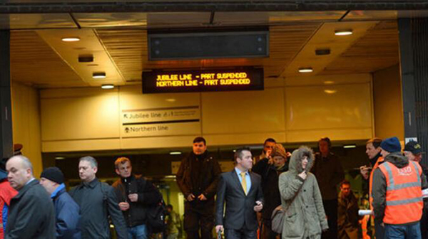 Grupo organizado insulta a gordos en el metro de Londres