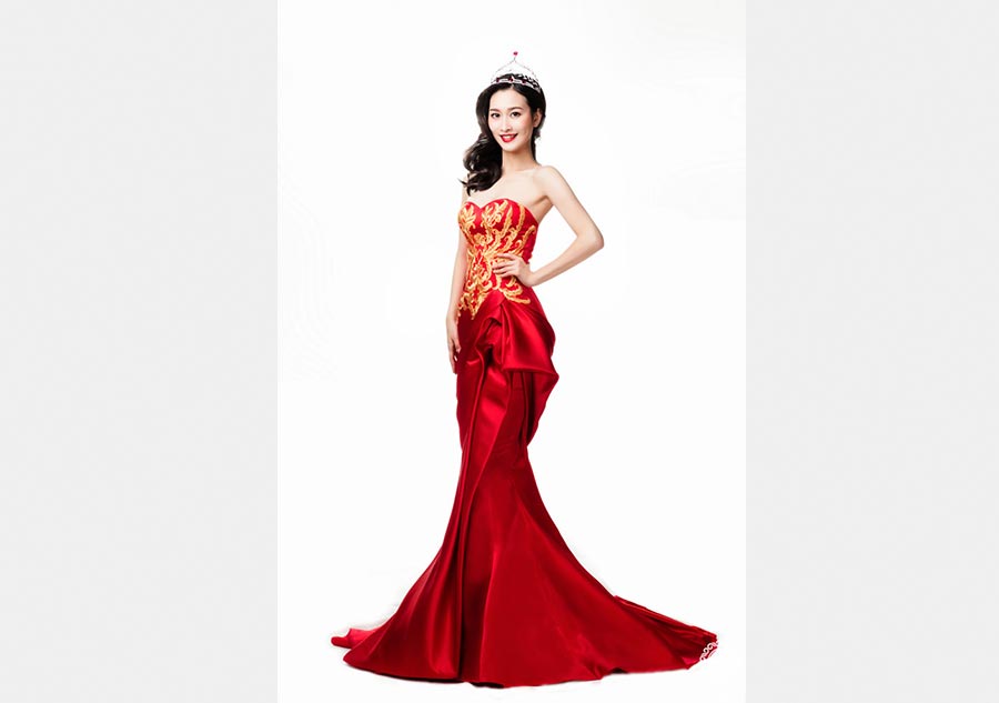 Miss Mundo China 2015 Yuan Lu. [Foto/www.missworldcn.com]