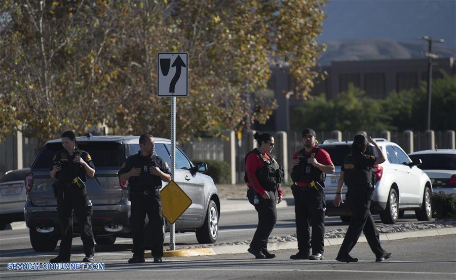 Tiroteo en sur de California deja al menos 14 muertos