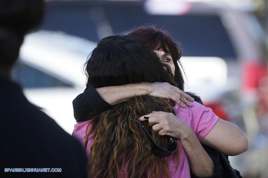 Tiroteo en sur de California deja al menos 14 muertos