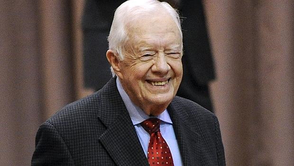 Jimmy Carter anuncia que su cáncer cerebral ha desaparecido