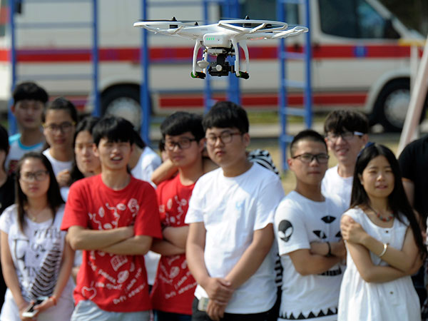 Fabricantes de drones dirigen la mirada hacia los terrenos de cultivo