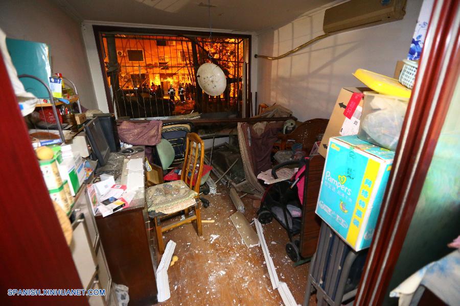 Explosión en edificio residencial de Beijing deja 3 heridos