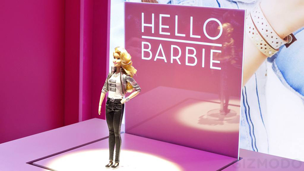 Descubren brechas de seguridad en la Barbie conectada a Internet