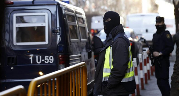 Detenidos en España dos presuntos yihadistas que estaban listos para atentar