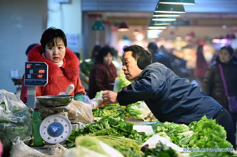 Inflación de China crece 1,5 % en noviembre