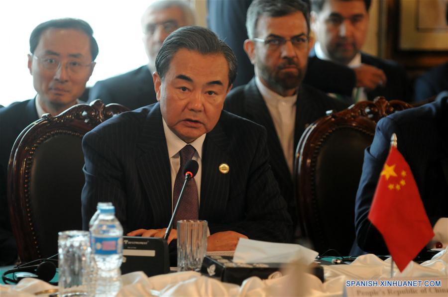 China pide fortalecer cooperación mundial en pro de paz y reconstrucción de Afganistán