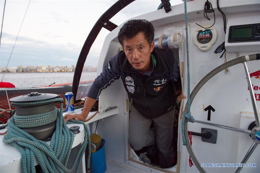 Embarcación china llega a Egipto en viaje de promoción de iniciativa de Franja y Ruta