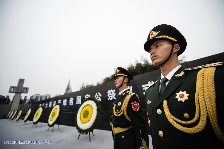 China celebra ceremonia en memoria de víctimas de Masacre de Nanjing