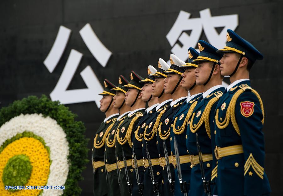 China celebra ceremonia en memoria de víctimas de Masacre de Nanjing
