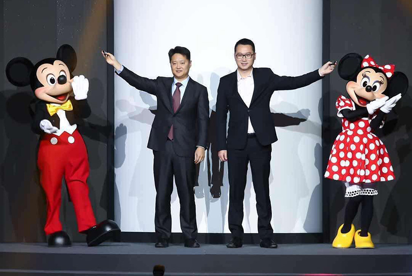 Alibaba y Disney se alían en un servicio de contenidos en internet