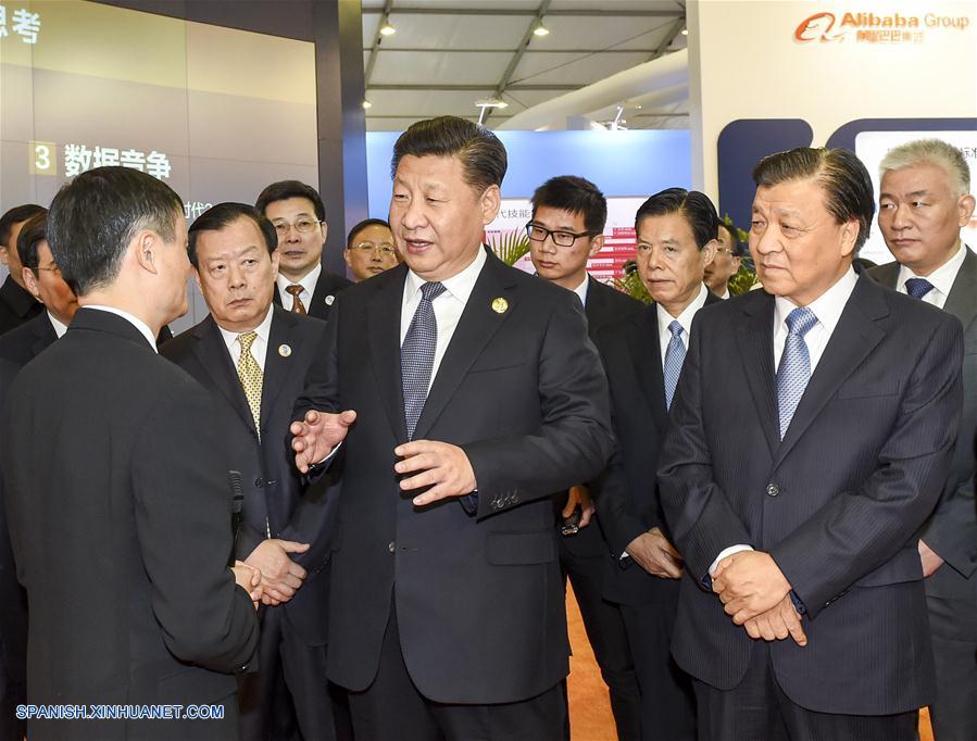 Presidente chino pide innovación en la era de internet