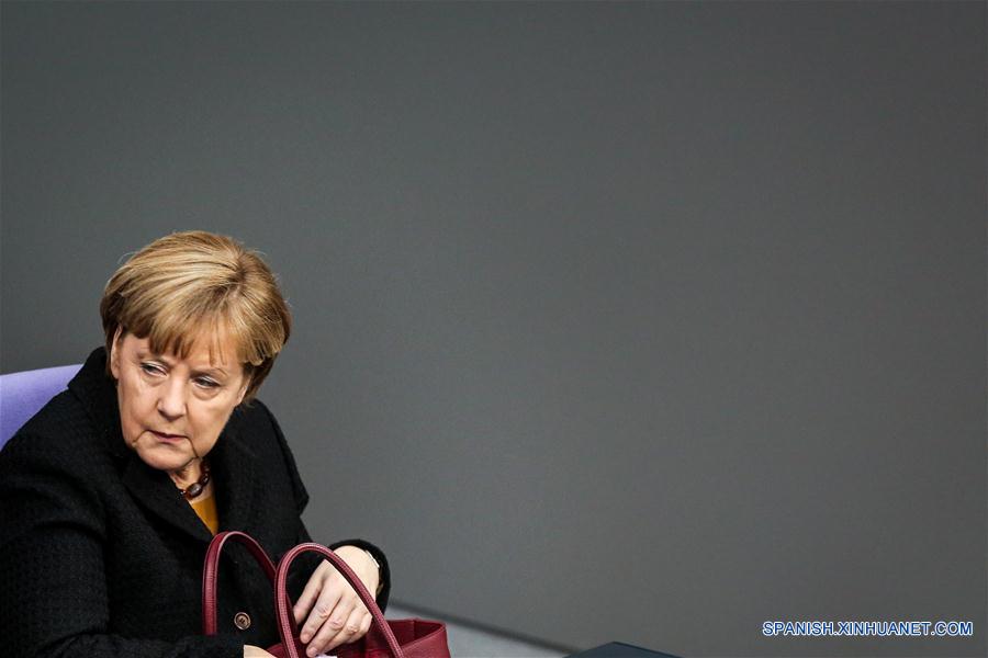 Merkel apoya planes de UE para fortalecer protección fronteriza