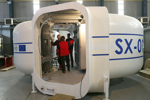 Científicos crean prototipo de casa espacial