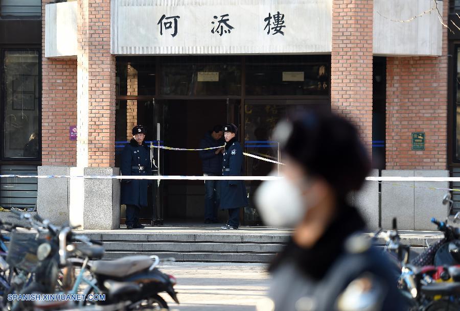 Explosión en laboratorio de Universidad Tsinghua deja un fallecido