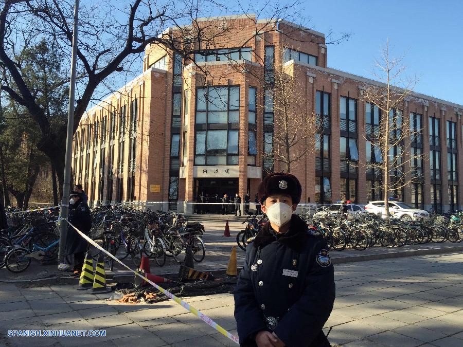 Explosión en laboratorio de Universidad Tsinghua deja un fallecido 3