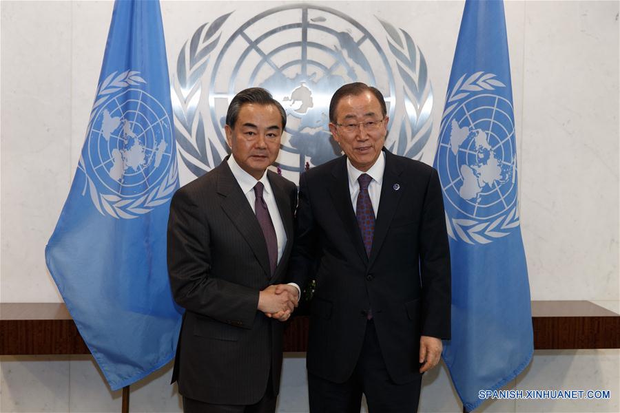 China, dispuesta a seguir fortaleciendo cooperación con ONU: Canciller