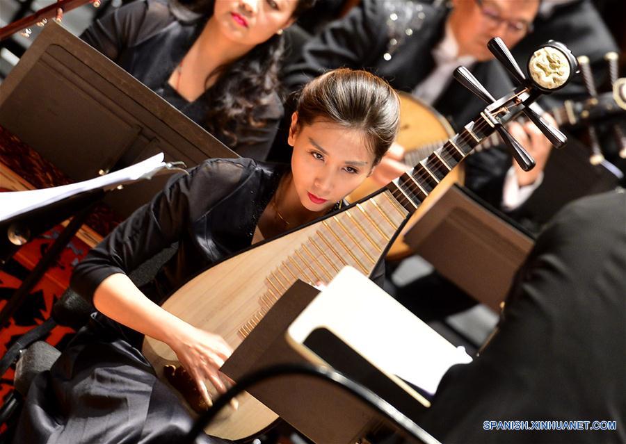 Orquesta Tradicional Nacional de China actúa en EEUU