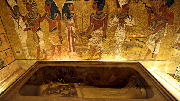 Científicos descubren nuevo misterio sobre Tutankamón