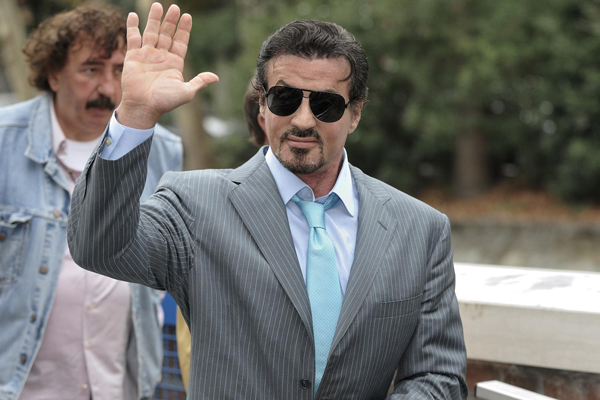 Subasta de artículos de Sylvester Stallone genera tres millones de dólares