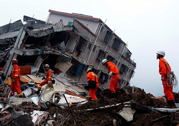 El desastre de Shenzhen ha sido provocado por la codicia