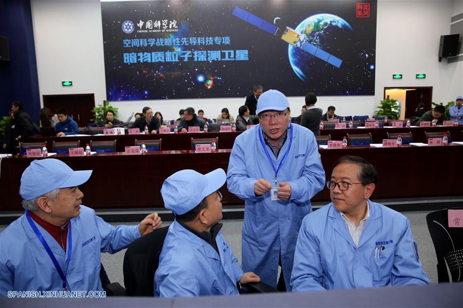 Sonda china en misión de hallar materia oscura envía primeros datos