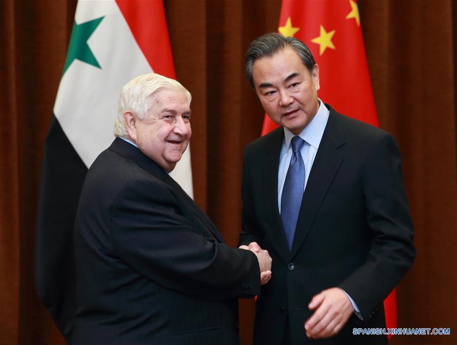 China anuncia ayuda humanitaria por más de 6 millones de dólares para Siria