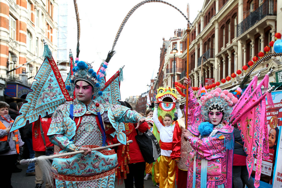 Este año la cultura china brilló alrededor del mundo