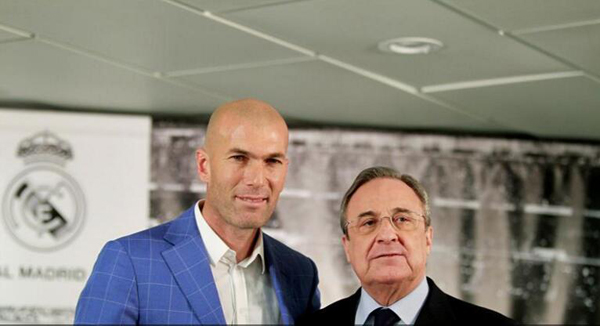 Zidane será el nuevo entrenador del Real Madrid