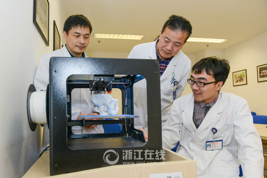 Impresión 3D para reconstruir un esqueleto humano