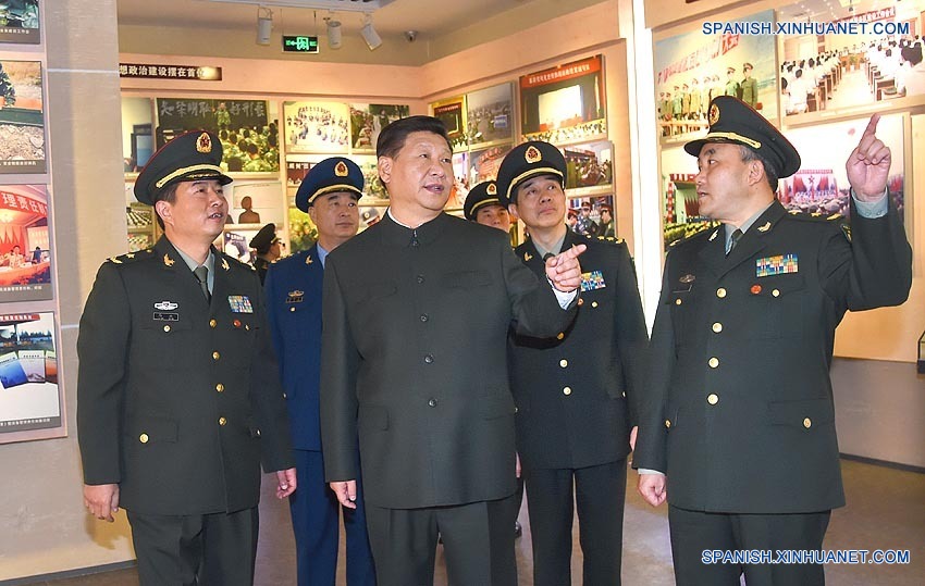 Presidente chino subraya construcción de fuerzas armadas a través de reformas