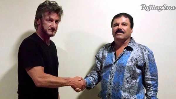 El gobierno mexicano quiere interrogar a Sean Penn por su encuentro con 'El Chapo'