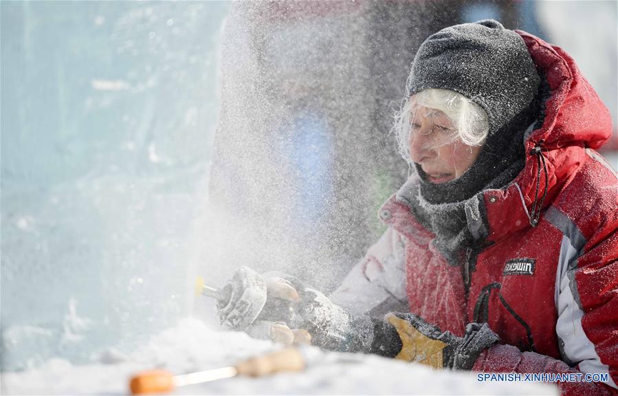 Concurso internacional de escultura de hielo de Harbin