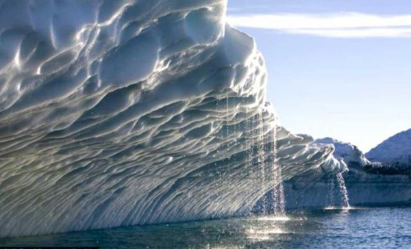 El hielo de Groenlandia se derrite más en días nublados