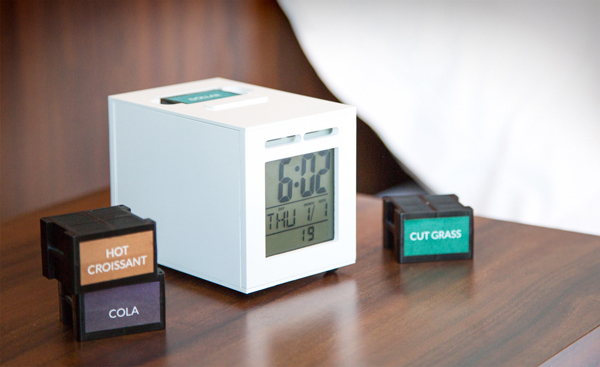 Crean reloj despertador que emite intensos aromas