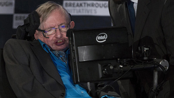 El famoso físico y Stephen Hawking lanza un mensaje de ánimos a los que sufren depresión