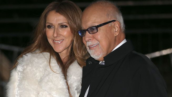 Muere de cáncer el marido de Céline Dion