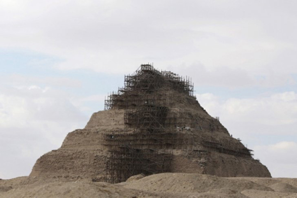 Misteriosas partículas podrían resolver el enigma de las pirámides de Egipto