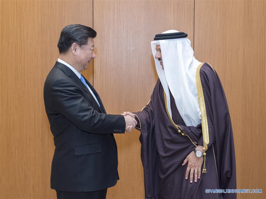 Presidente chino analiza cooperación en energía y comercio con jefe de CCG
