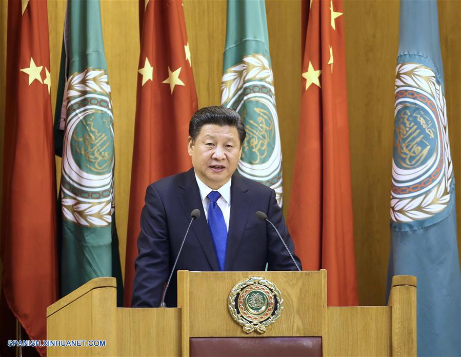 China ofrece ayuda financiera y humanitaria para promover desarrollo y seguridad en mundo árabe